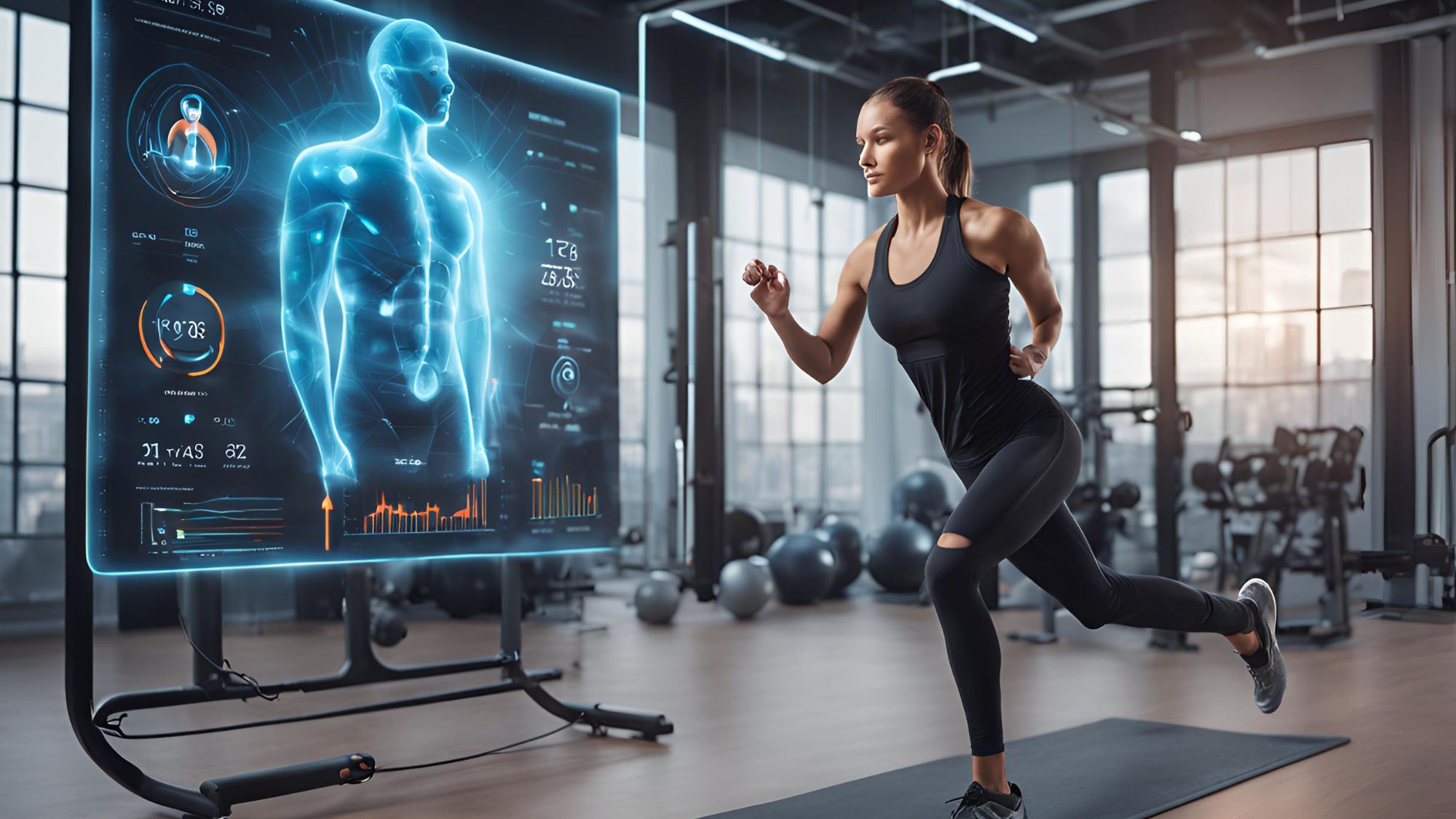 intelligenza artificiale nel fitness e nel benessere
